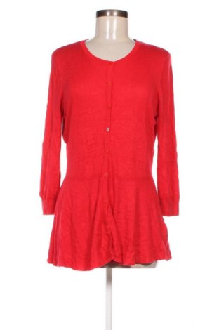 Damen Strickjacke H&M, Größe L, Farbe Rot, Preis 6,99 €