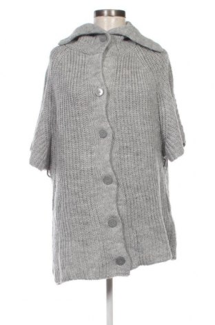 Damen Strickjacke H&M, Größe L, Farbe Grau, Preis 20,49 €