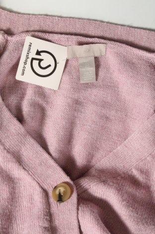 Damen Strickjacke H&M, Größe L, Farbe Lila, Preis 6,66 €