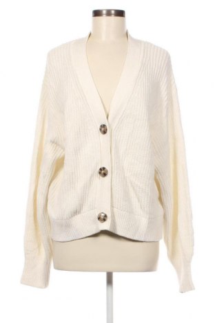 Damen Strickjacke H&M, Größe M, Farbe Weiß, Preis € 4,24