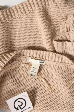 Damen Strickjacke H&M, Größe S, Farbe Beige, Preis 5,99 €