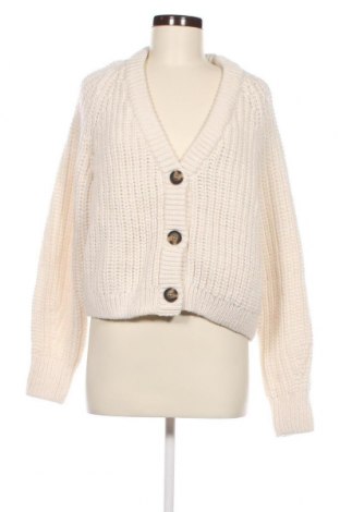 Cardigan de damă H&M, Mărime L, Culoare Alb, Preț 95,39 Lei