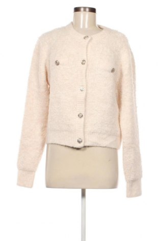 Damen Strickjacke H&M, Größe L, Farbe Ecru, Preis 8,88 €