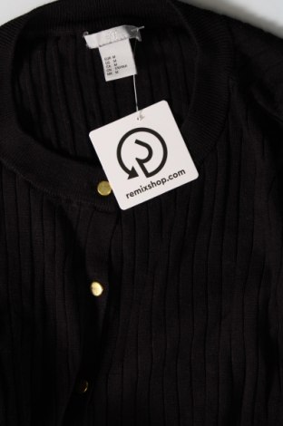 Damen Strickjacke H&M, Größe M, Farbe Schwarz, Preis 8,90 €