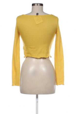 Дамска жилетка H&M Divided, Размер S, Цвят Жълт, Цена 6,38 лв.