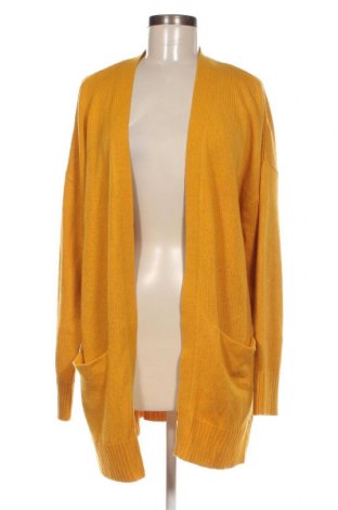 Damen Strickjacke H&M Divided, Größe XL, Farbe Gelb, Preis 9,00 €