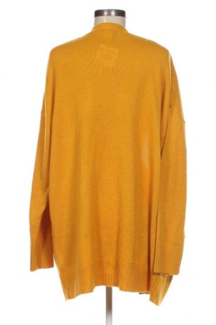 Damen Strickjacke H&M Divided, Größe XL, Farbe Gelb, Preis € 9,00