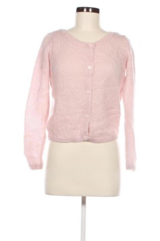 Damen Strickjacke H&M Divided, Größe XS, Farbe Rosa, Preis € 10,09