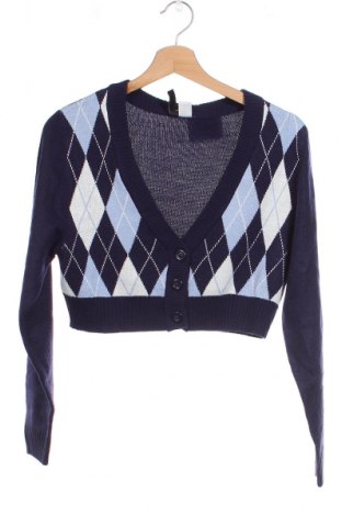 Damen Strickjacke H&M Divided, Größe XS, Farbe Blau, Preis € 8,45
