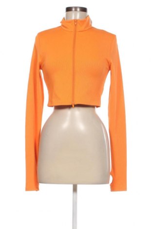 Damen Strickjacke H&M Divided, Größe M, Farbe Orange, Preis € 9,00