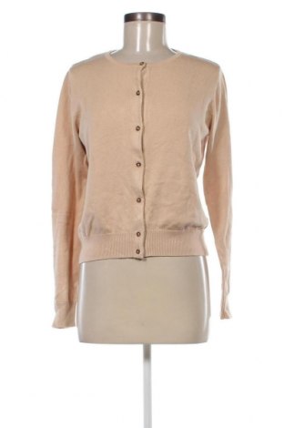 Damen Strickjacke H&M Mama, Größe L, Farbe Beige, Preis 9,08 €