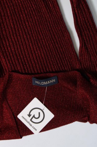 Cardigan de damă HELDMANN, Mărime S, Culoare Roșu, Preț 24,80 Lei