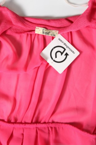 Γυναικεία ζακέτα Ikoll, Μέγεθος L, Χρώμα Ρόζ , Τιμή 5,15 €