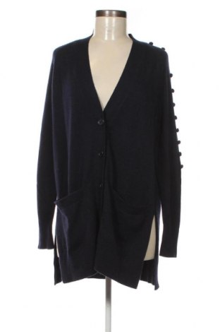 Cardigan de damă Indies, Mărime L, Culoare Albastru, Preț 138,99 Lei