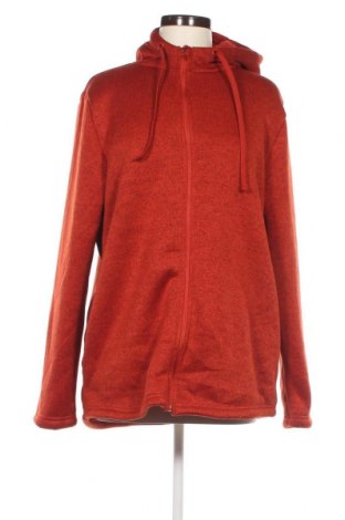 Damen Strickjacke Janina, Größe L, Farbe Orange, Preis € 9,48