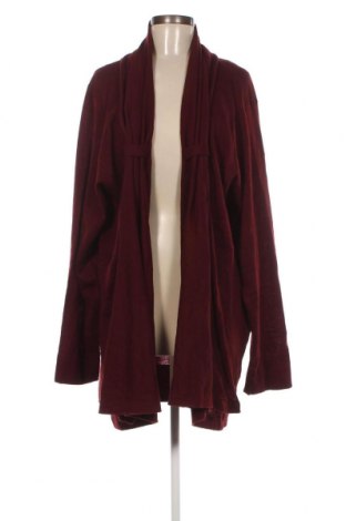 Cardigan de damă Janina, Mărime 5XL, Culoare Roșu, Preț 95,39 Lei