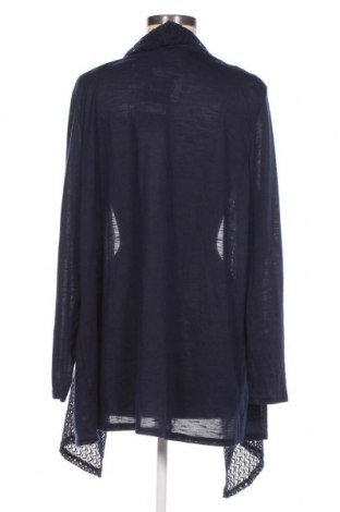 Γυναικεία ζακέτα Janina, Μέγεθος XL, Χρώμα Μπλέ, Τιμή 12,80 €