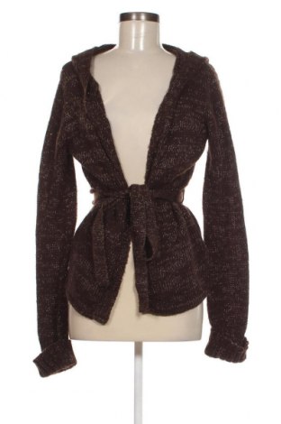 Cardigan de damă Just Play, Mărime L, Culoare Maro, Preț 50,87 Lei