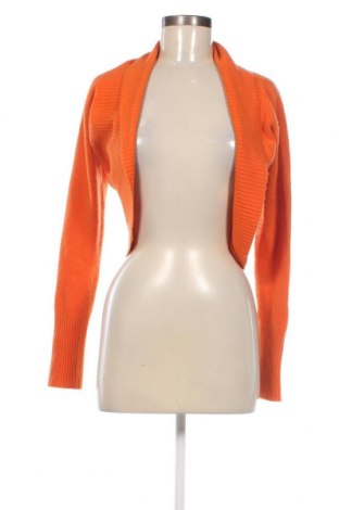Дамска жилетка Just Woman, Размер M, Цвят Оранжев, Цена 15,66 лв.