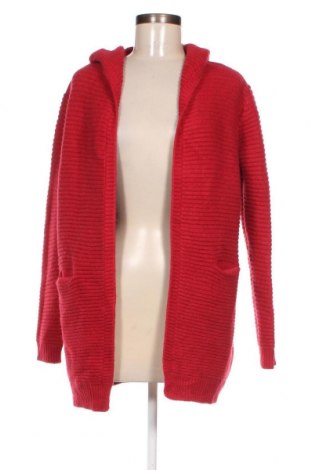 Damen Strickjacke Just Woman, Größe L, Farbe Rot, Preis 8,88 €