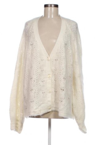 Cardigan de damă La Maille Sezane, Mărime 3XL, Culoare Ecru, Preț 203,95 Lei