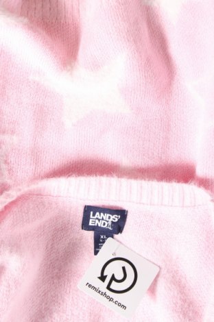 Damen Strickjacke Lands' End, Größe XL, Farbe Rosa, Preis € 20,18