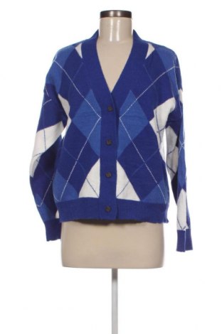 Cardigan de damă Lanidor, Mărime L, Culoare Albastru, Preț 47,99 Lei