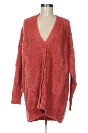 Damen Strickjacke Laura Torelli, Größe L, Farbe Rot, Preis € 20,18