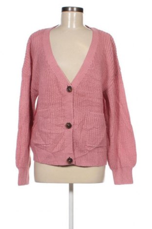 Damen Strickjacke Laura Torelli, Größe XL, Farbe Rosa, Preis 20,49 €