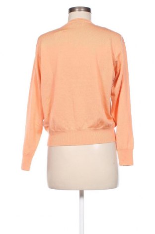 Damen Strickjacke Le Tricot Perugia, Größe M, Farbe Orange, Preis € 4,45