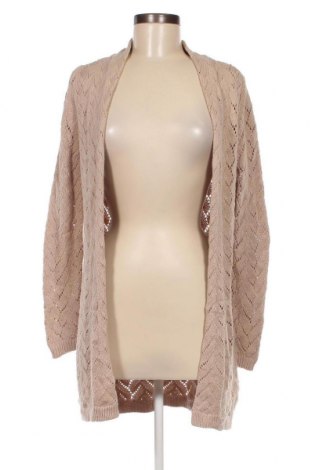 Damen Strickjacke Leo & Nicole, Größe S, Farbe Beige, Preis 6,15 €