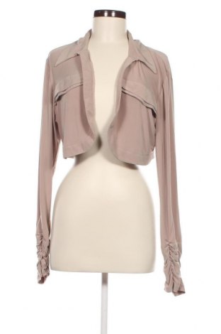 Damen Strickjacke Lisa Campione, Größe XL, Farbe Beige, Preis 11,10 €