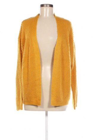 Cardigan de damă MYBC, Mărime M, Culoare Galben, Preț 101,98 Lei