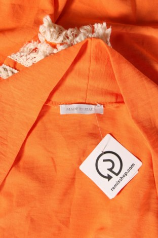 Damen Strickjacke Made In Italy, Größe L, Farbe Orange, Preis € 20,49