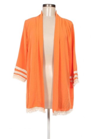 Damen Strickjacke Made In Italy, Größe L, Farbe Orange, Preis € 20,49