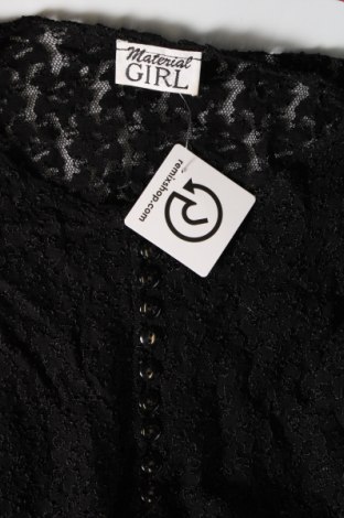 Cardigan de damă Material Girl, Mărime M, Culoare Negru, Preț 68,99 Lei