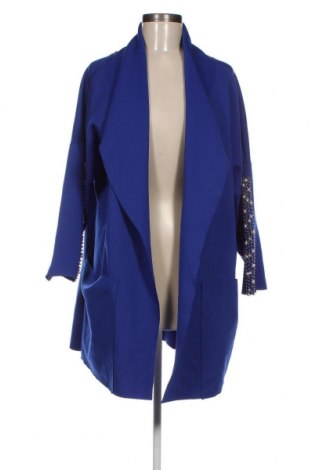 Cardigan de damă Melike Tatar, Mărime M, Culoare Albastru, Preț 42,93 Lei