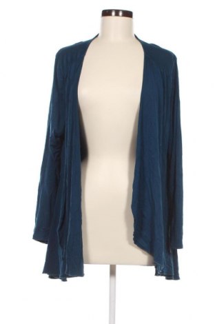 Damen Strickjacke Mocca, Größe XL, Farbe Blau, Preis 10,09 €