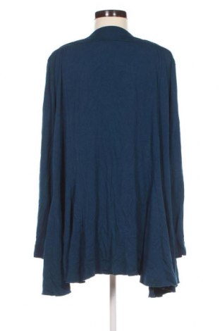 Damen Strickjacke Mocca, Größe XL, Farbe Blau, Preis 10,09 €