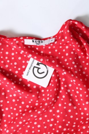 Damen Strickjacke NA-KD, Größe M, Farbe Rot, Preis € 5,71