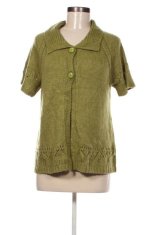 Damen Strickjacke Nkd, Größe M, Farbe Grün, Preis 6,66 €