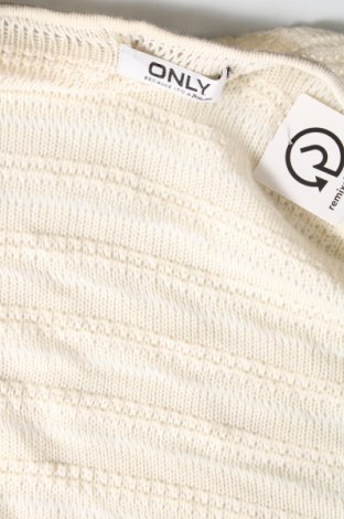 Γυναικεία ζακέτα ONLY, Μέγεθος XL, Χρώμα Λευκό, Τιμή 14,75 €