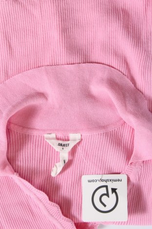 Cardigan de damă Object, Mărime S, Culoare Roz, Preț 68,07 Lei