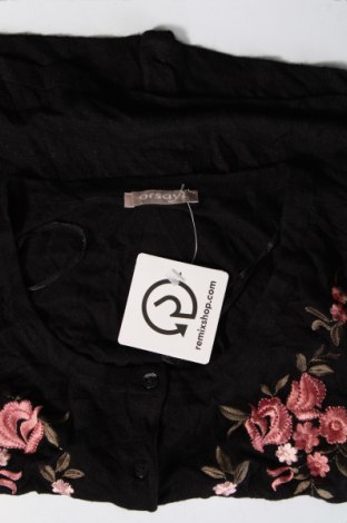 Damen Strickjacke Orsay, Größe S, Farbe Schwarz, Preis 9,08 €