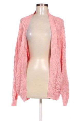 Damen Strickjacke Peacocks, Größe XL, Farbe Rosa, Preis € 4,99