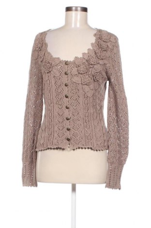 Cardigan de damă Peruvian Connection, Mărime M, Culoare Bej, Preț 157,90 Lei