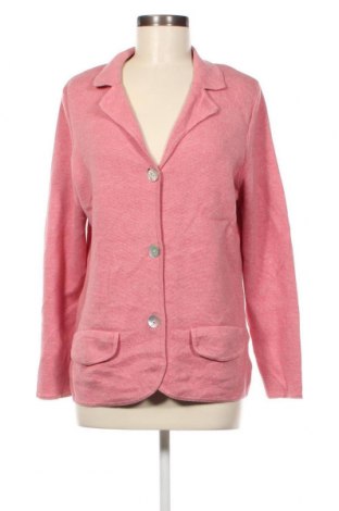 Damen Strickjacke Peter Hahn, Größe L, Farbe Rosa, Preis 21,57 €