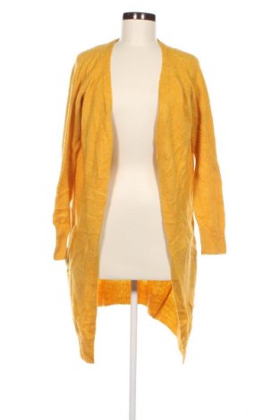 Damen Strickjacke Pieces, Größe M, Farbe Gelb, Preis 4,89 €