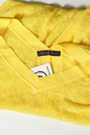 Damen Strickjacke Pietro Filipi, Größe M, Farbe Gelb, Preis 5,25 €