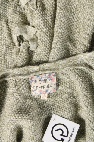 Damen Strickjacke Pink Republic, Größe S, Farbe Grün, Preis 8,88 €